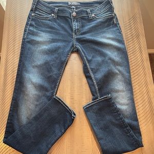 Silver Suki Skinny Jeans